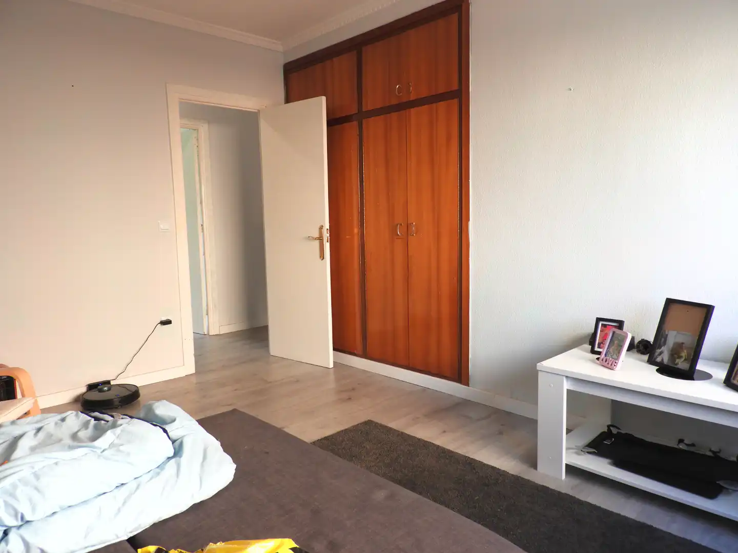 Schlafzimmer von Haus oder Chalet zum Verkauf in Castellar del Vallès mit Klimaanlage, Heizung und Privatgarten