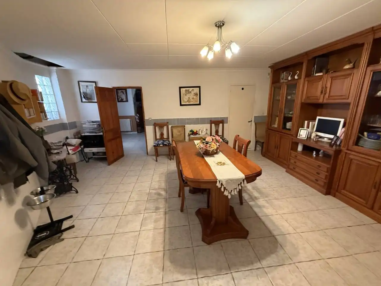 Dining room of Houses for sale in Lliçà de Vall  with Air Conditioner, Heating and Private garden