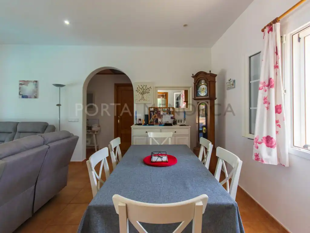 Dining room of Houses for sale in Alaior  with Air Conditioner and Swimming Pool
