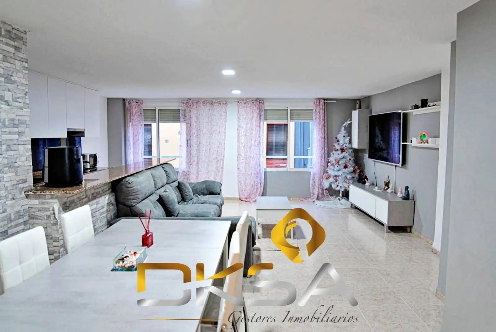 Sala de estar de Planta baja en venta en Vila-real con Amueblado