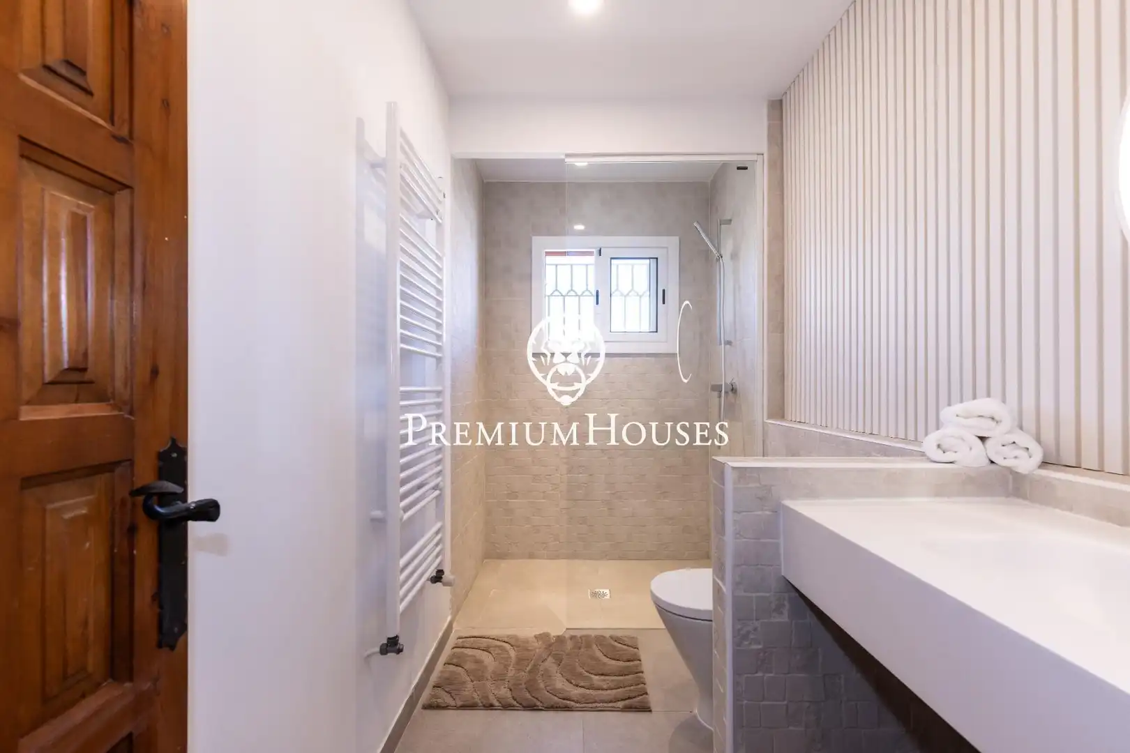Baño de Casa o chalet de alquiler en Cunit con Aire acondicionado, Calefacción y Jardín privado