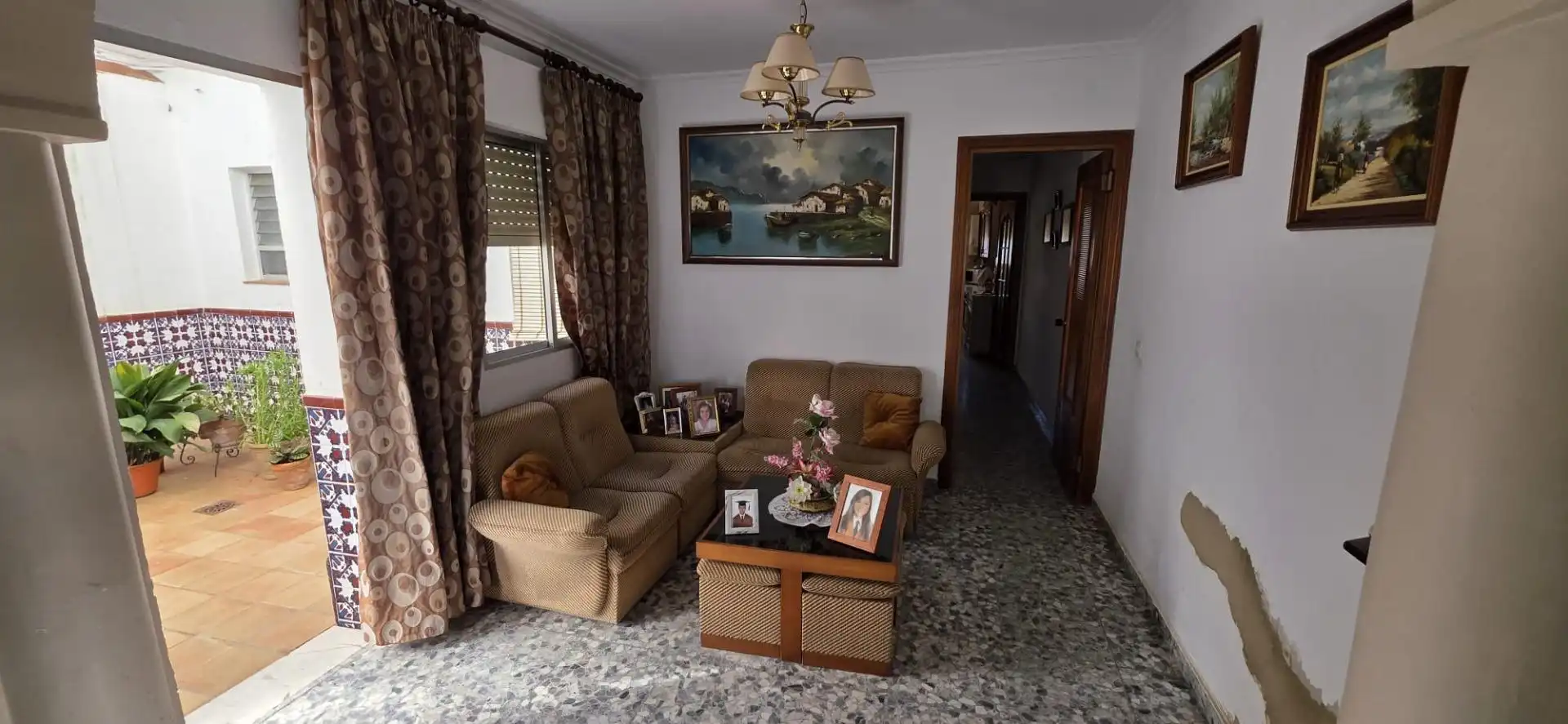 Sala de estar de Casa o chalet en venta en Gibraleón