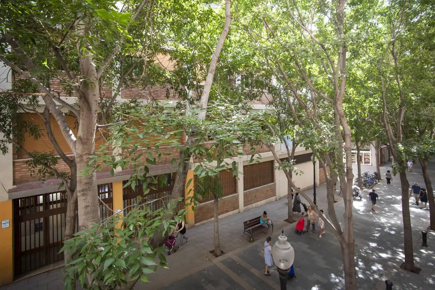Vista exterior de Pis en venda en Barcelona amb Aire condicionat, Calefacció i Parquet