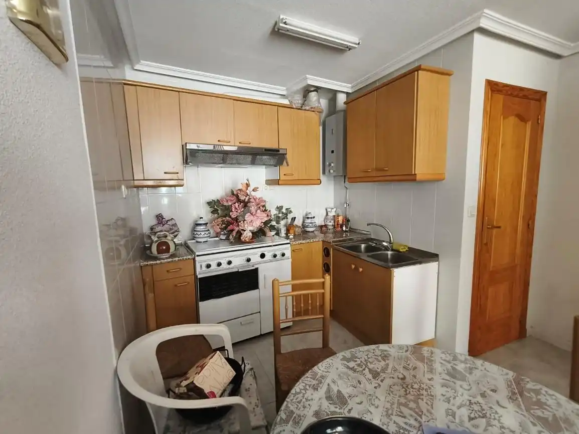 Cocina de Casa o chalet en venta en Navalcán con Terraza