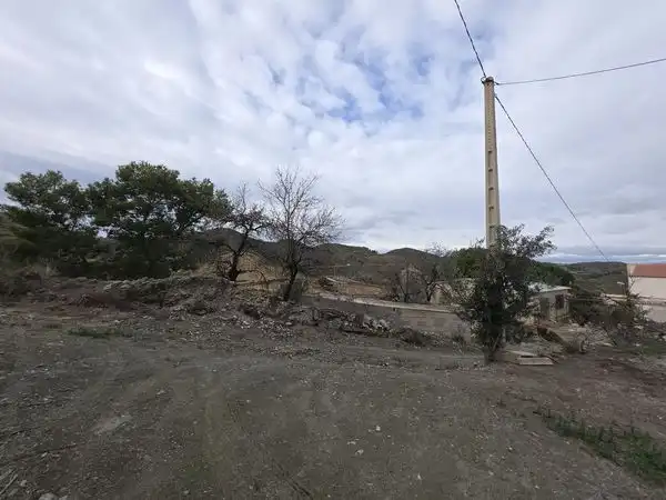 Finca rústica en venda en Lubrín amb Jardí privat, Traster i Moblat