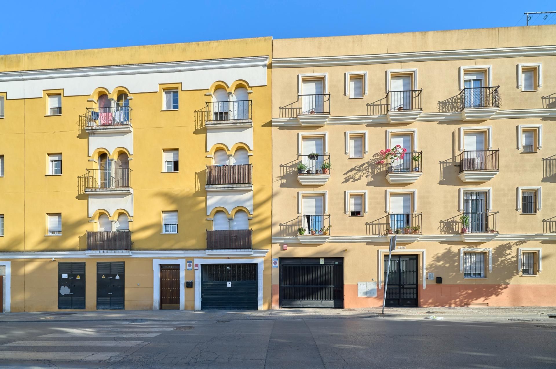 Exterior view of Apartment for sale in Jerez de la Frontera  with Air Conditioner and Storage room