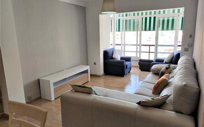 Living room of Attic for sale in Benalmádena  with Air Conditioner and Terrace