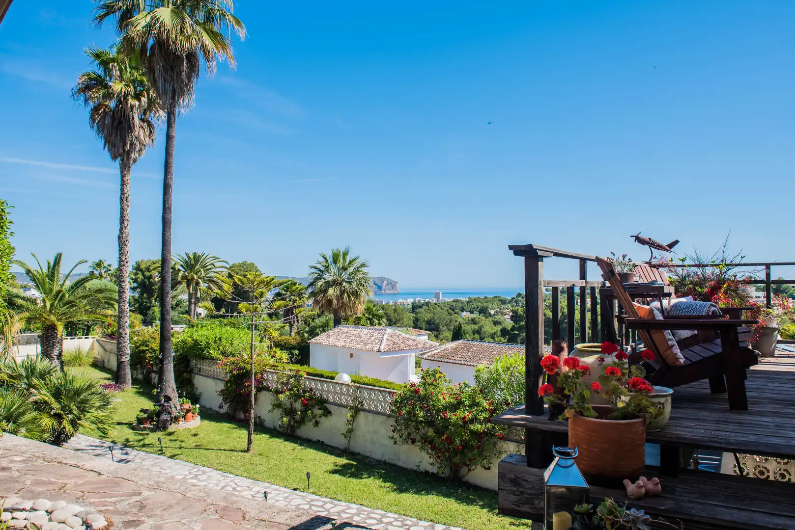 Jardí de Casa o xalet en venda en Jávea / Xàbia amb Aire condicionat, Calefacció i Terrassa