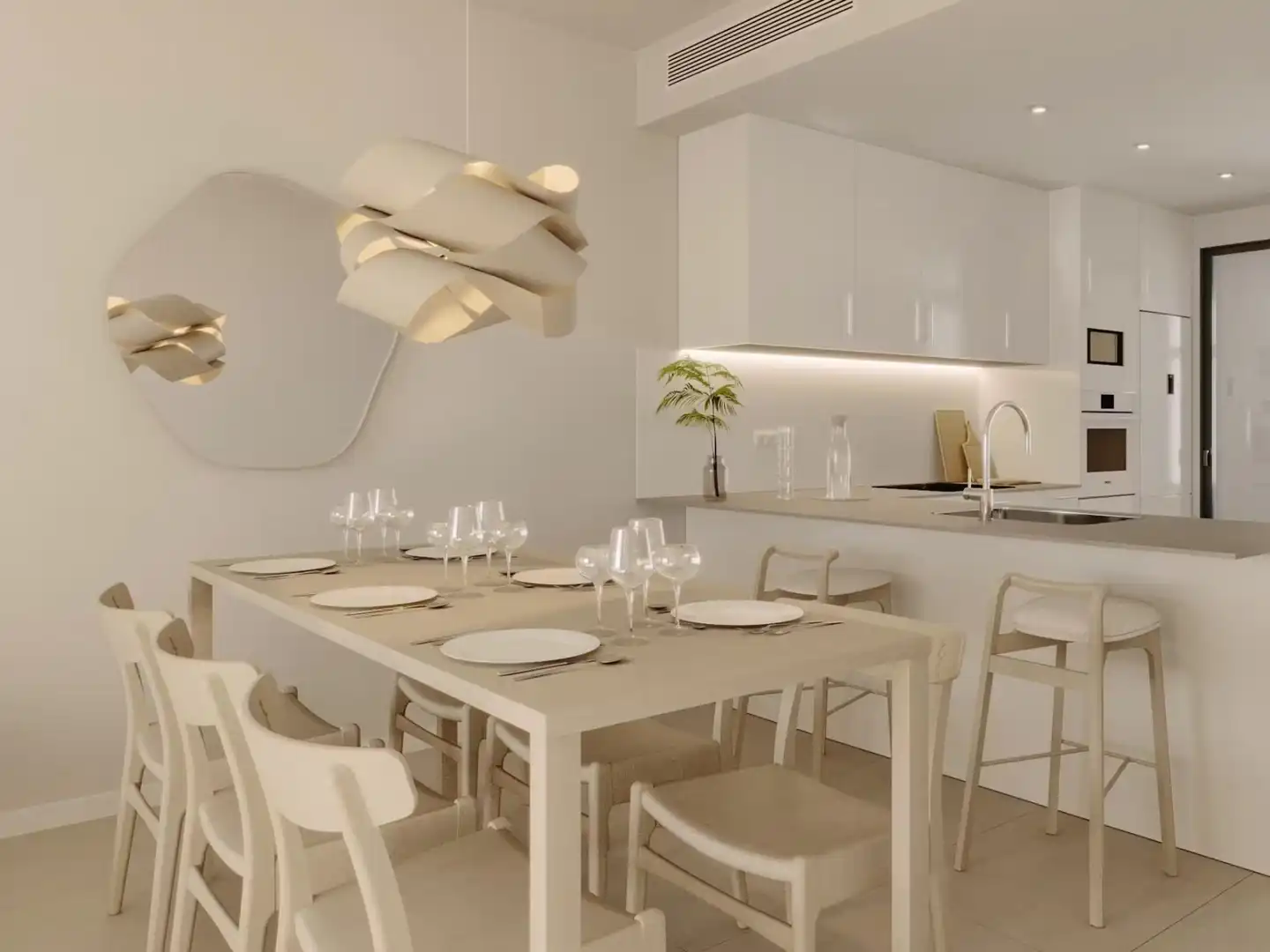 Mini appartamento con piscina in vendita a La Nucia Pueblo, imagen 10