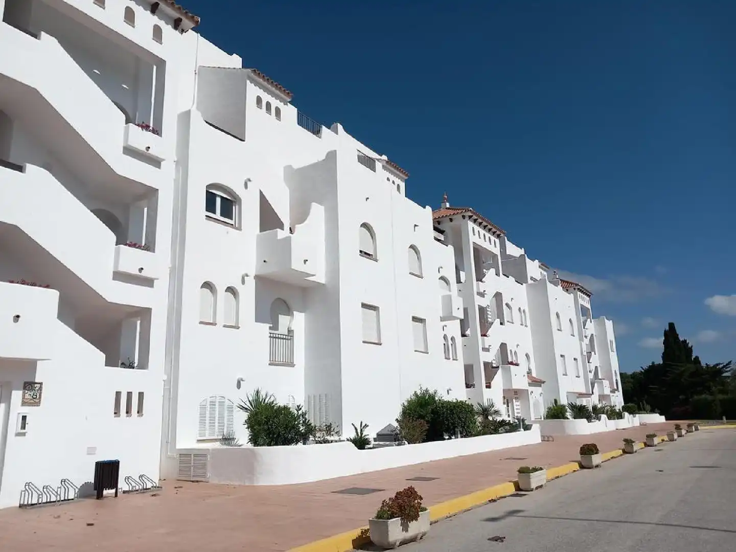 Vista exterior de Pis en venda en Rota