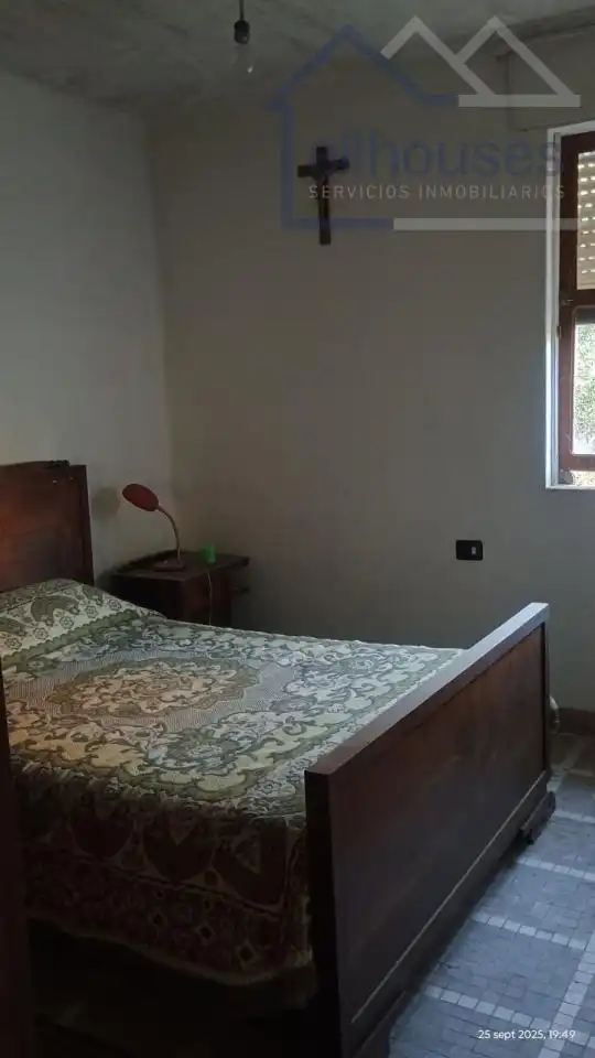 Schlafzimmer von Country house zum Verkauf in O Rosal   mit Privatgarten, Terrasse und Abstellraum