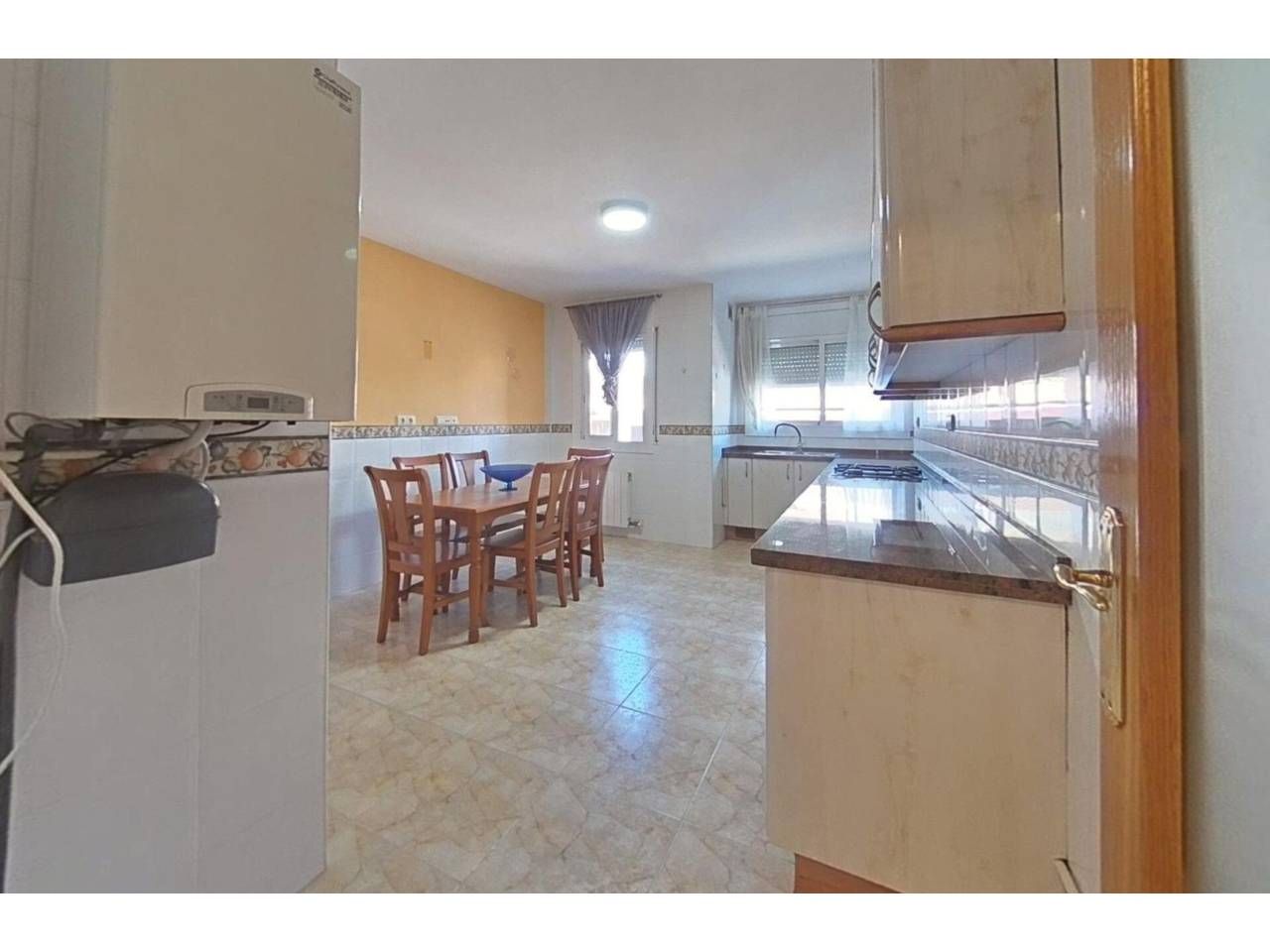 Cocina de Piso en venta en Cunit con Terraza