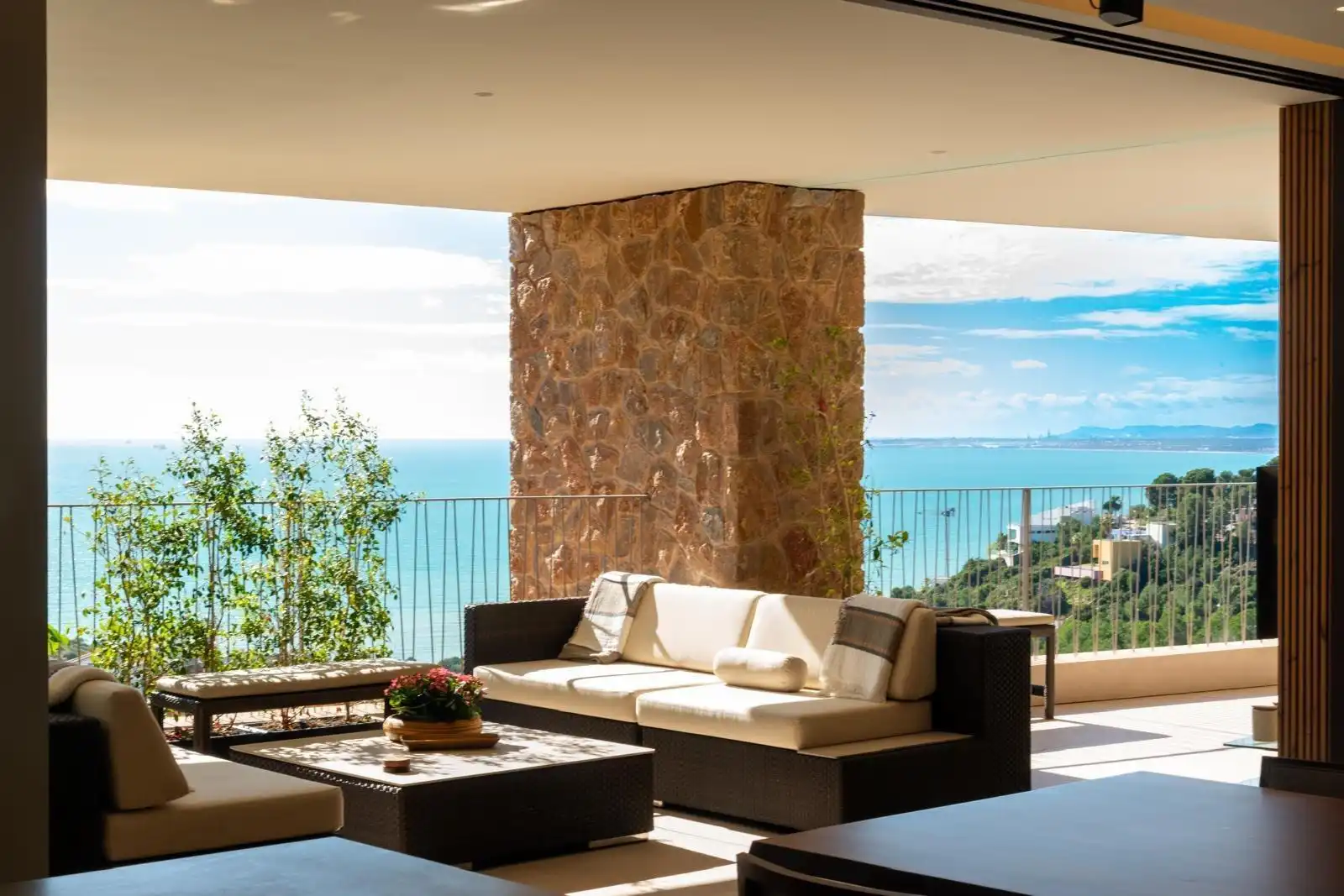 Terrassa de Apartament en venda en Oropesa del Mar / Orpesa amb Aire condicionat, Jardí privat i Terrassa