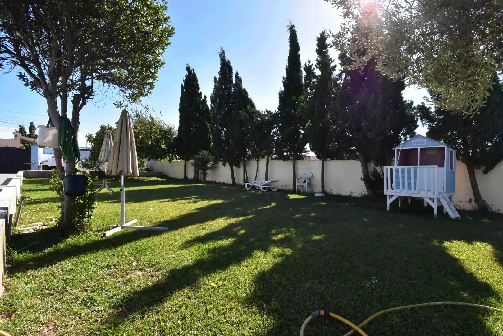 Jardí de Casa o xalet en venda en  Palma de Mallorca amb Aire condicionat, Jardí privat i Terrassa