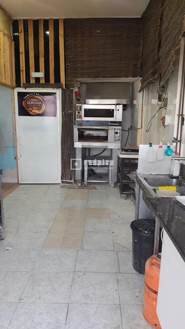 Cocina de Local en venta en Getafe con Aire acondicionado y Alarma