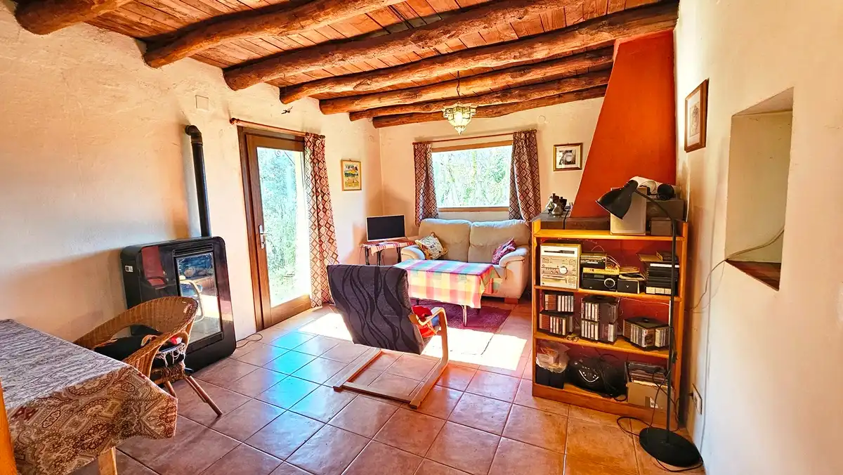 Sala d'estar de Casa o xalet en venda en Los Marines amb Jardí privat, Terrassa i Traster
