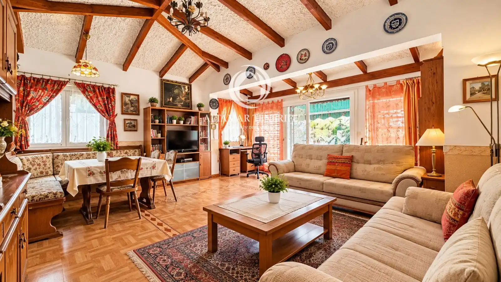 Living room of Houses for sale in Costa Adeje
