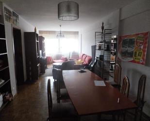 Living room of Flat to rent in  Pamplona / Iruña  with Heating, Parquet flooring and Terrace