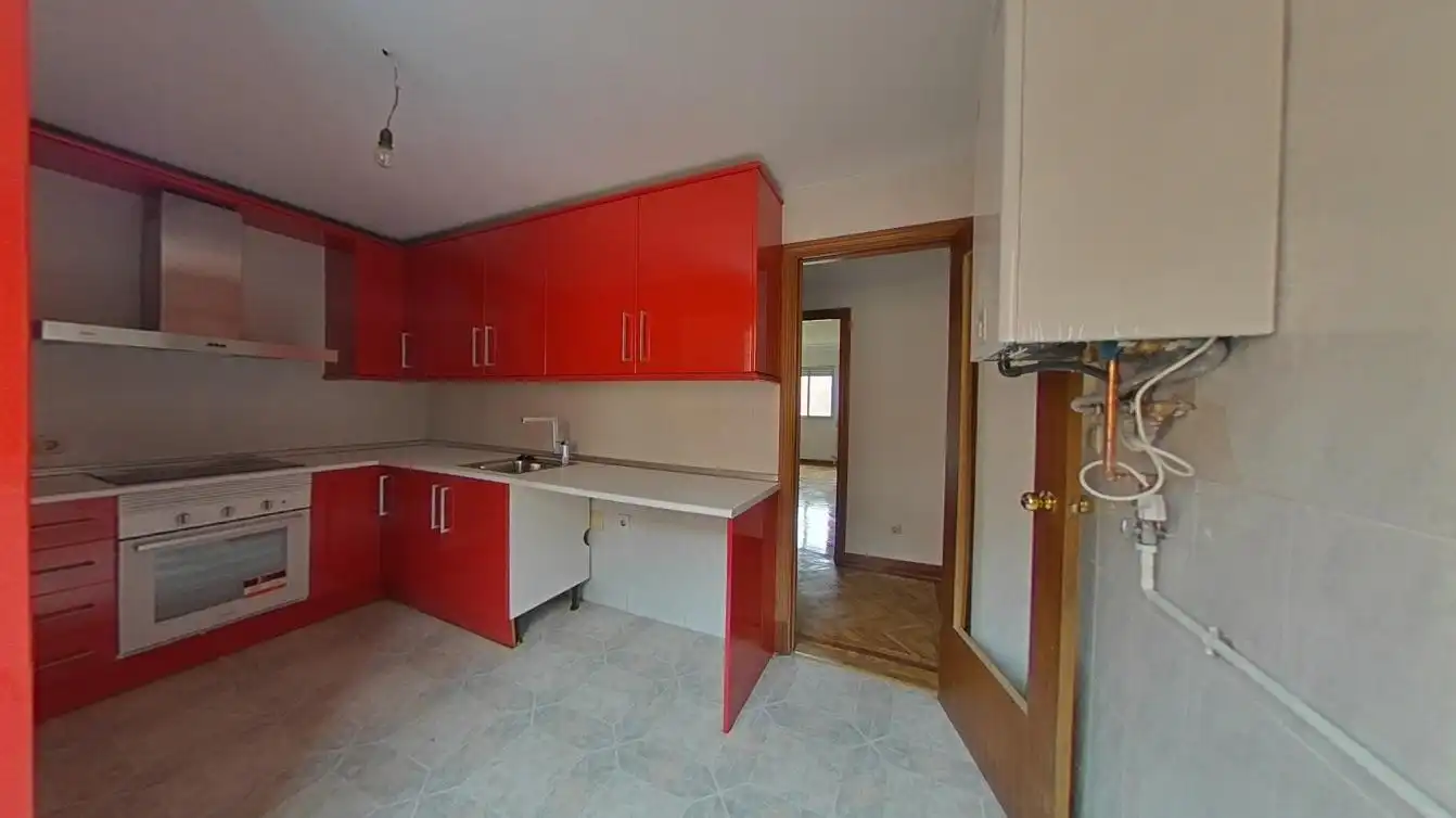 Kitchen of Flat for sale in Getafe  with Heating and Swimming Pool