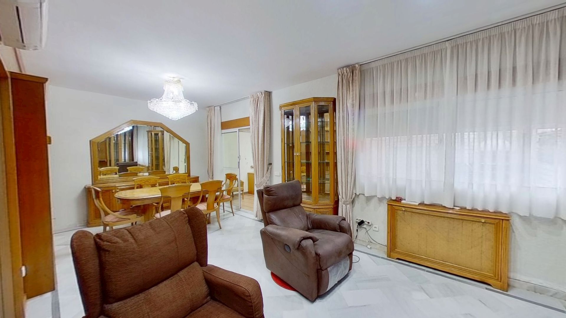 Sala d'estar de Casa o xalet en venda en Torrejón de Ardoz amb Aire condicionat, Calefacció i Jardí privat