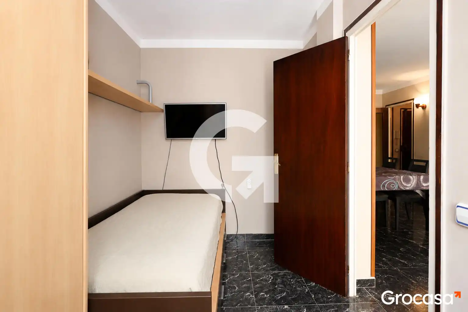 Bedroom of Flat for sale in El Prat de Llobregat  with Air Conditioner, Oven and Balcony