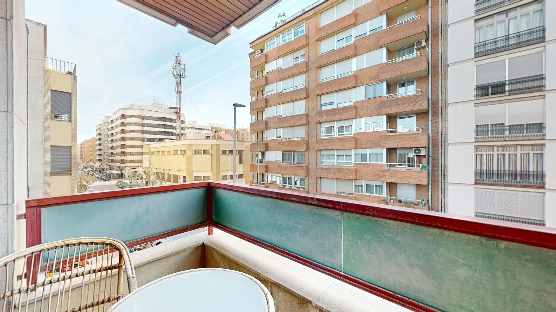 Balcony of Flat for sale in Vila-real  with Private garden, Terrace and Storage room