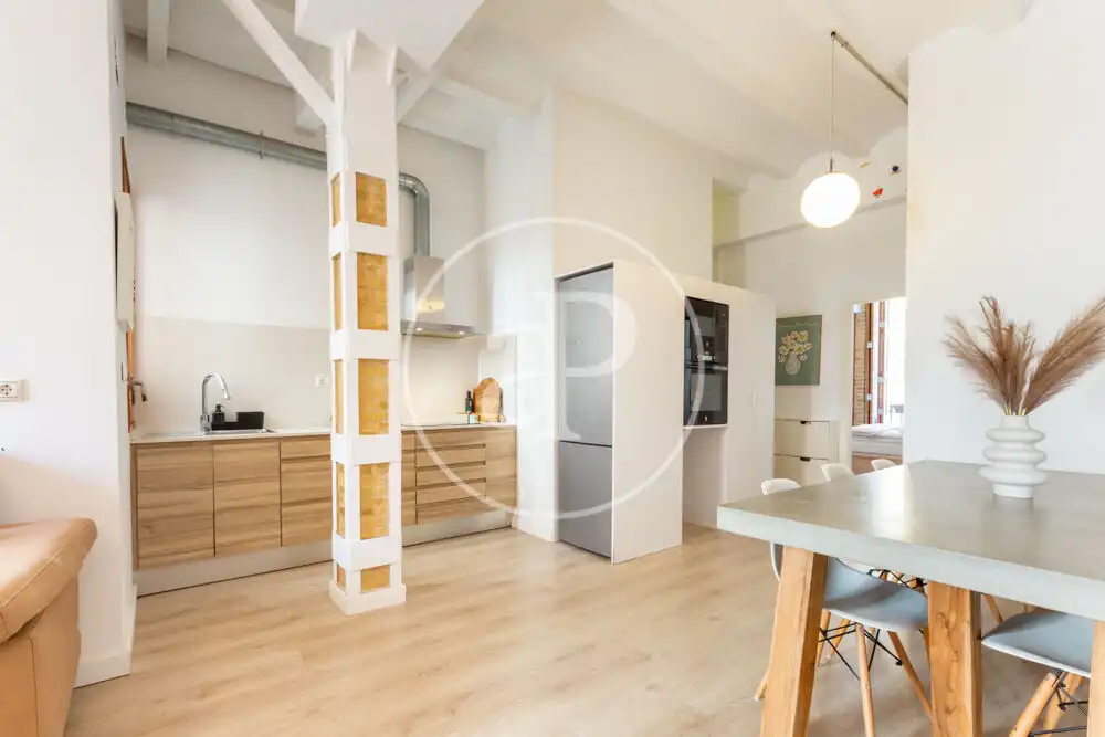 Küche von Wohnung zum Verkauf in Valencia mit Klimaanlage, Heizung und Terrasse