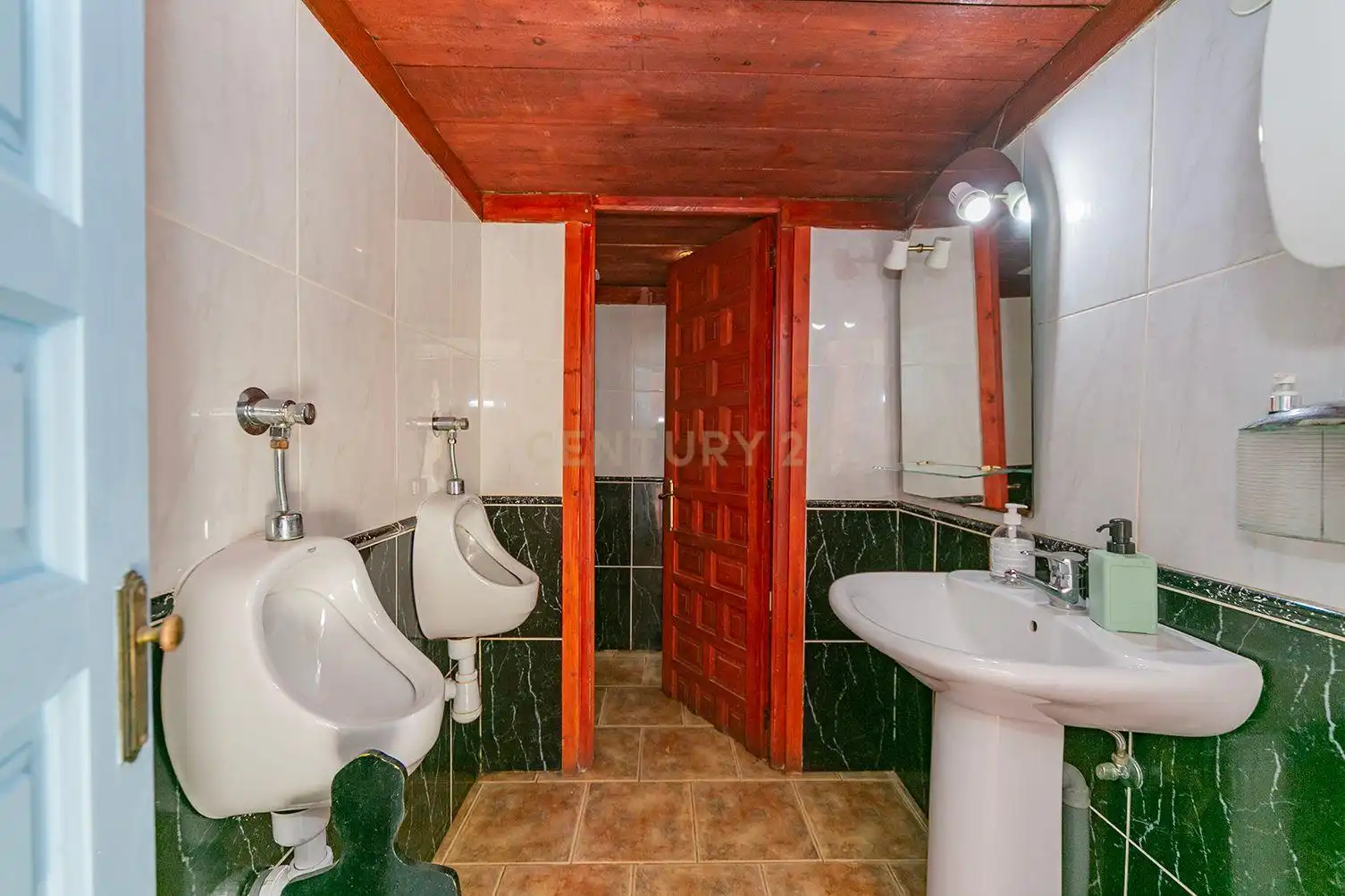 Badezimmer von Geschaftsraum zur Miete in Calpe / Calp mit Klimaanlage, Möbliert und Internet