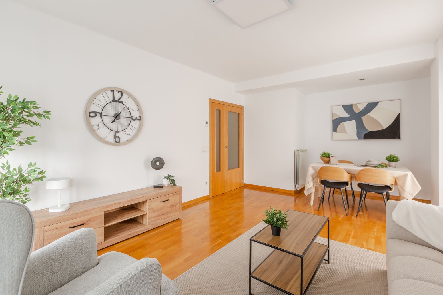 Living room of Attic for sale in Berrioplano / Berriobeiti  with Air Conditioner, Heating and Terrace