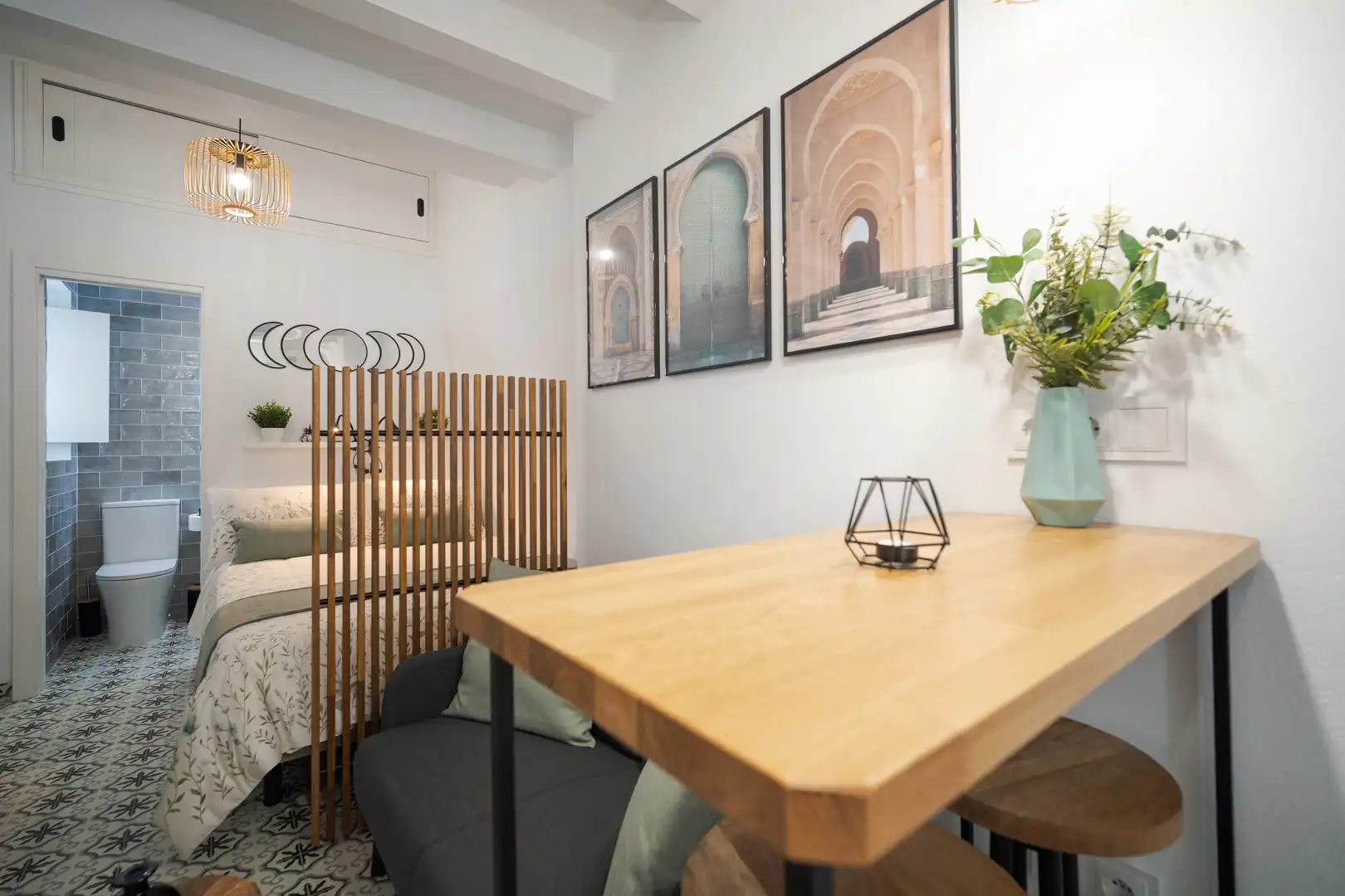 Esszimmer von Loft zum Verkauf in Vejer de la Frontera mit Möbliert