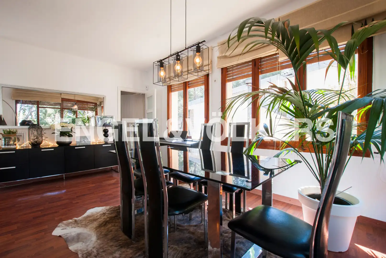 Menjador de Casa o xalet en venda en Salou amb Aire condicionat, Jardí privat i Parquet