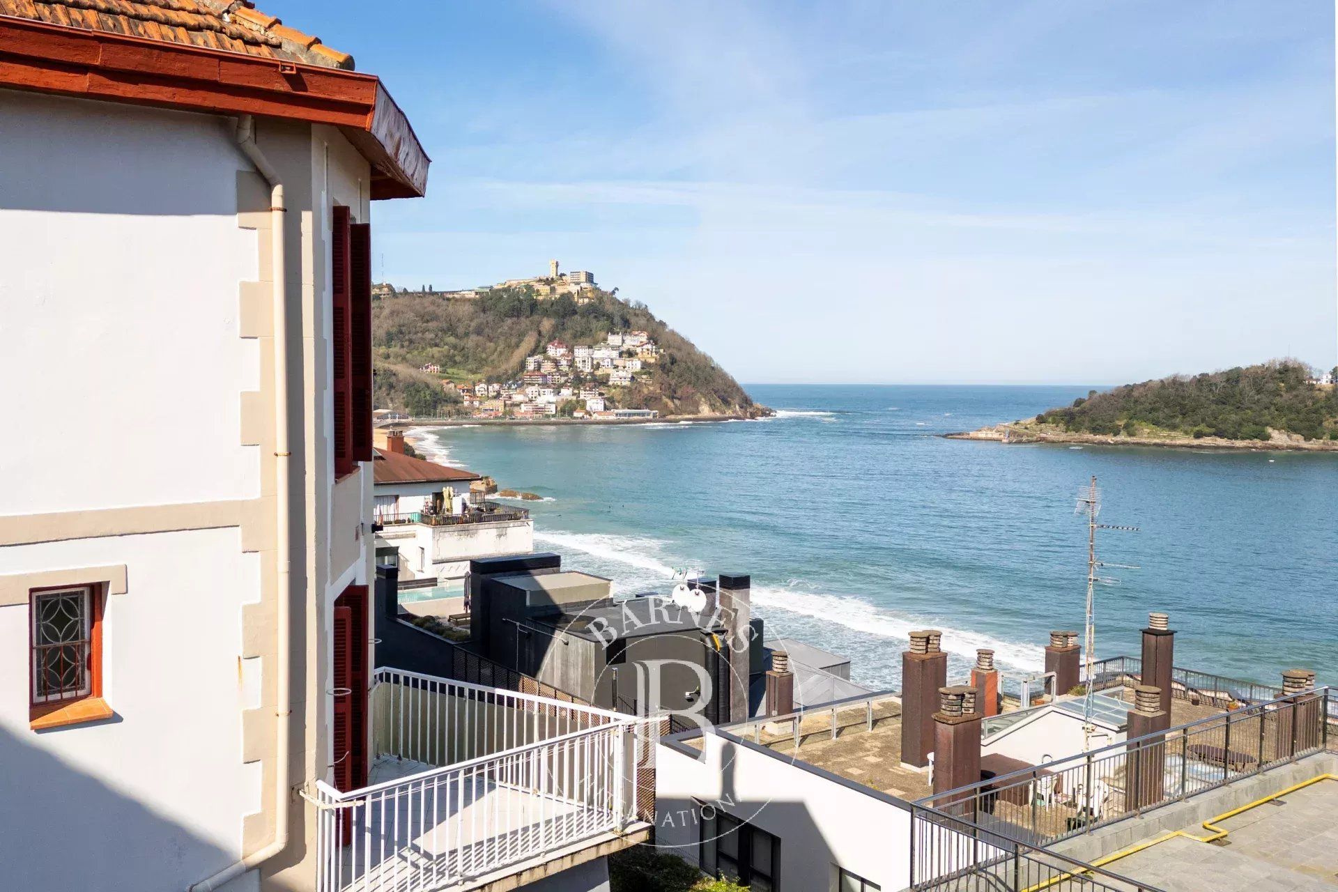 Bedroom of House or chalet for sale in Donostia - San Sebastián   with Heating, Terrace and Balcony