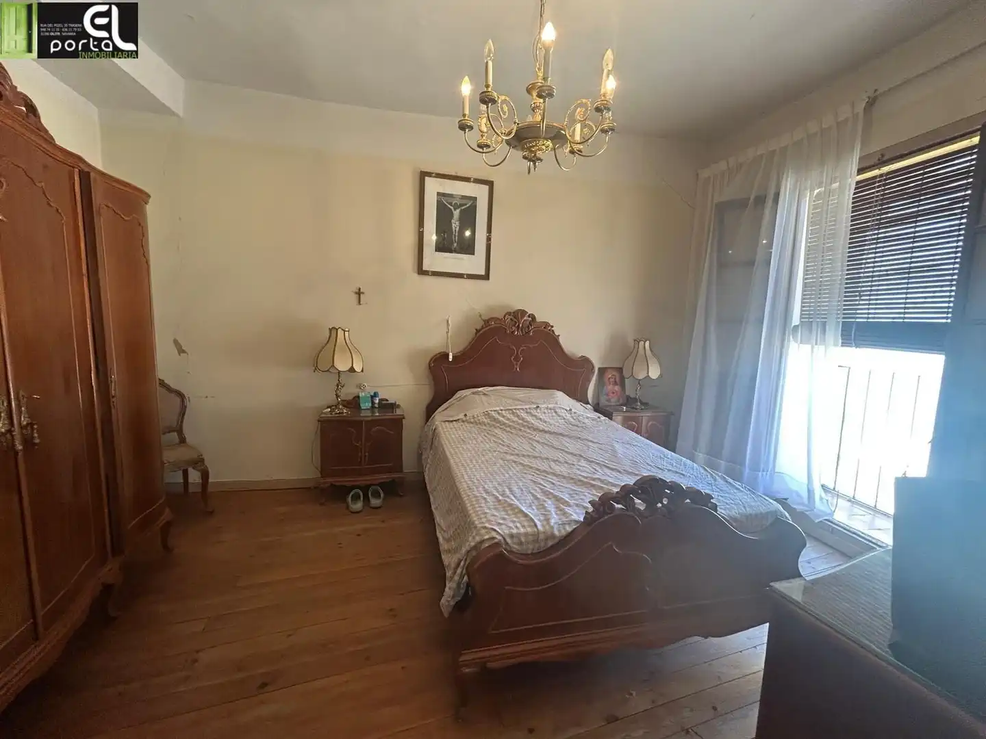 Habitación de Casa o chalet en venta en Murillo El Fruto