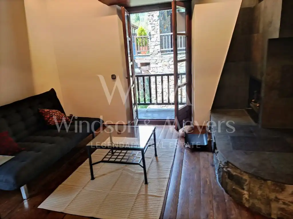 Wohnzimmer von Wohnung zur Miete in La Massana mit Heizung