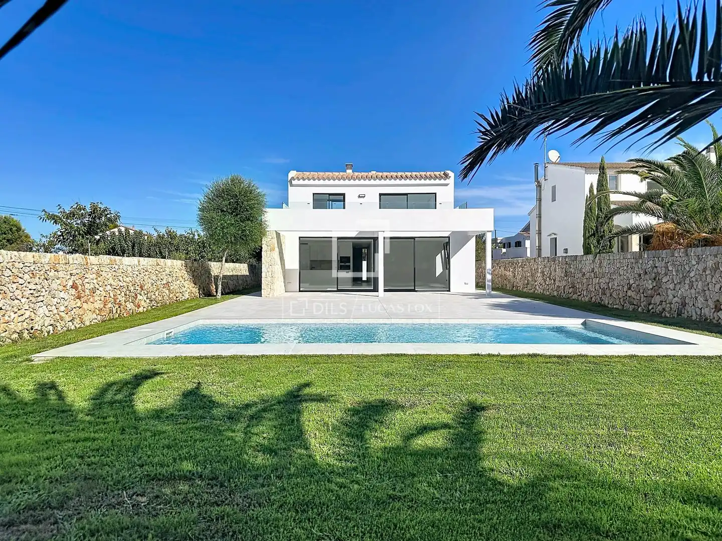 Xalet amb piscina en venda a Cala Blanca, imagen 2