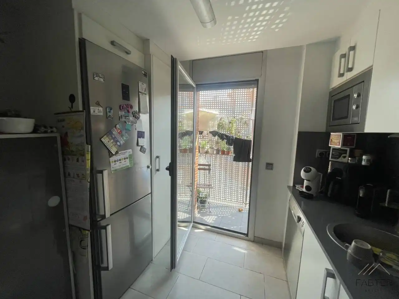 Cuina de Apartament en venda en Sant Feliu de Codines amb Aire condicionat, Calefacció i Traster