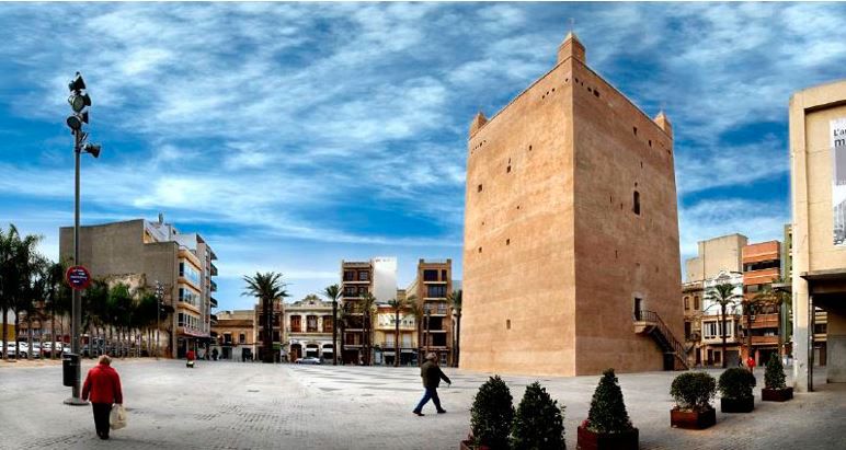 Vista exterior de Pis de lloguer en Torrent amb Aire condicionat, Calefacció i Parquet