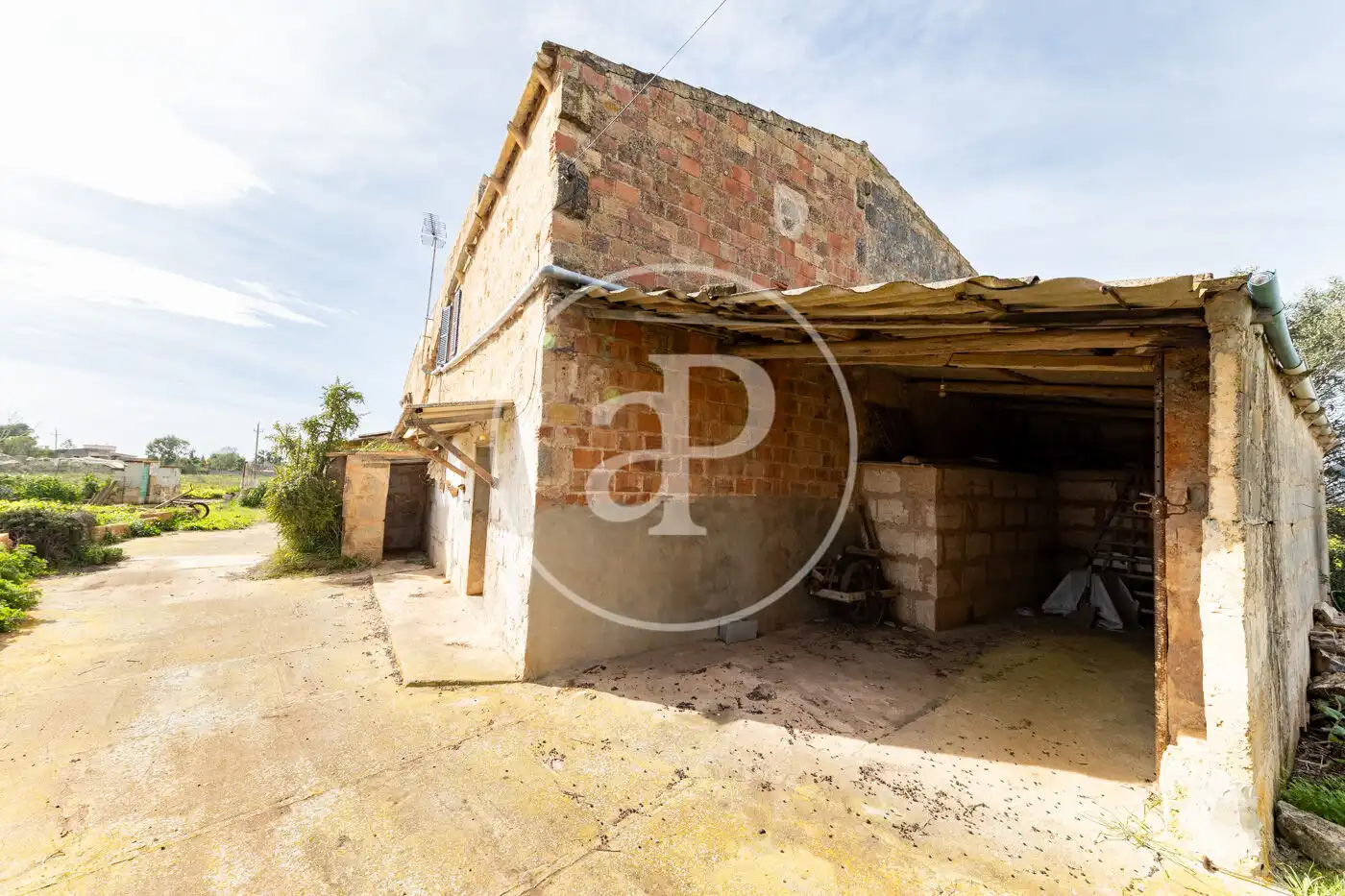 Vista exterior de Finca rústica en venta en Campos con Jardín privado y Trastero