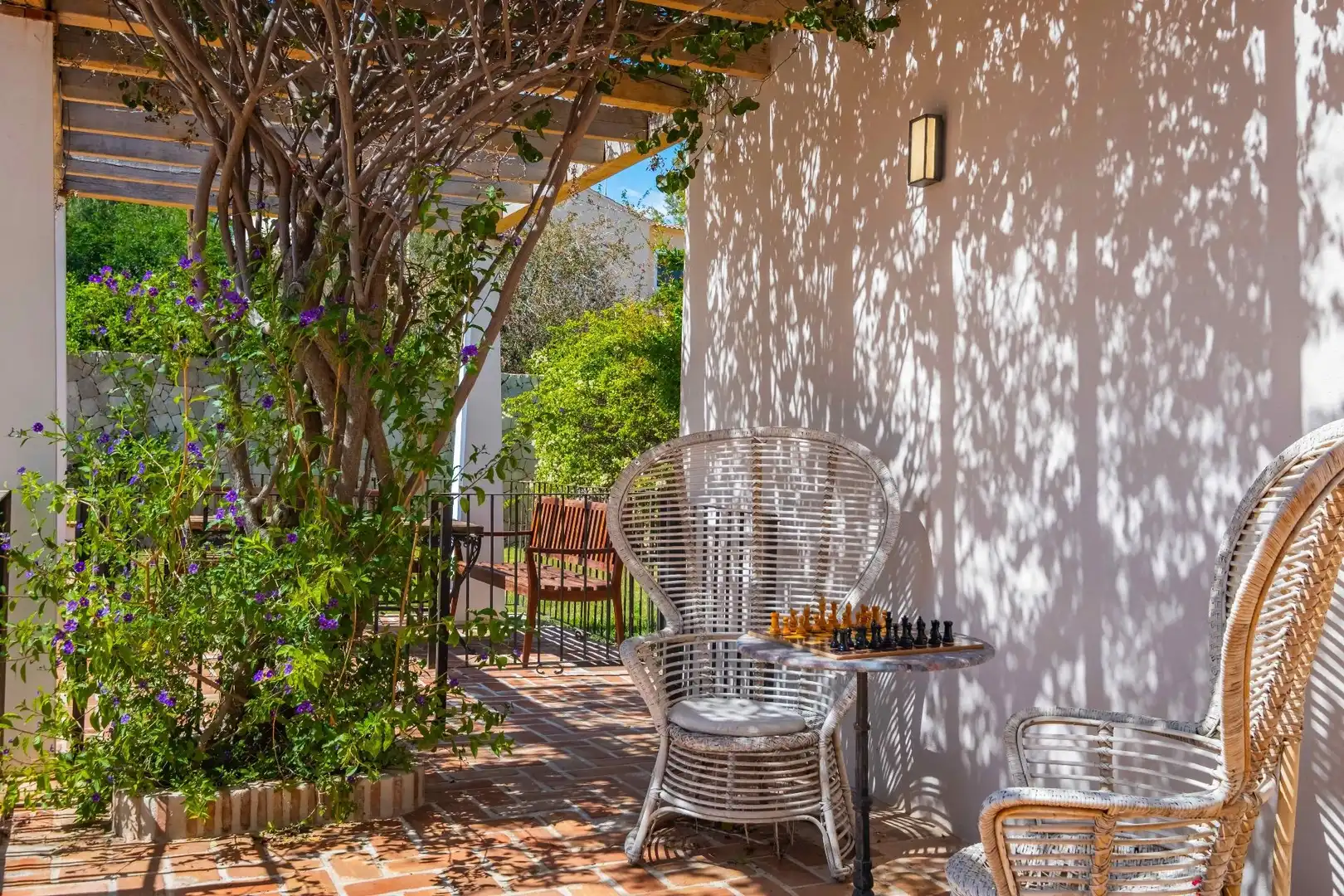 Terrace of Houses for sale in L'Alfàs del Pi  with Air Conditioner, Heating and Private garden