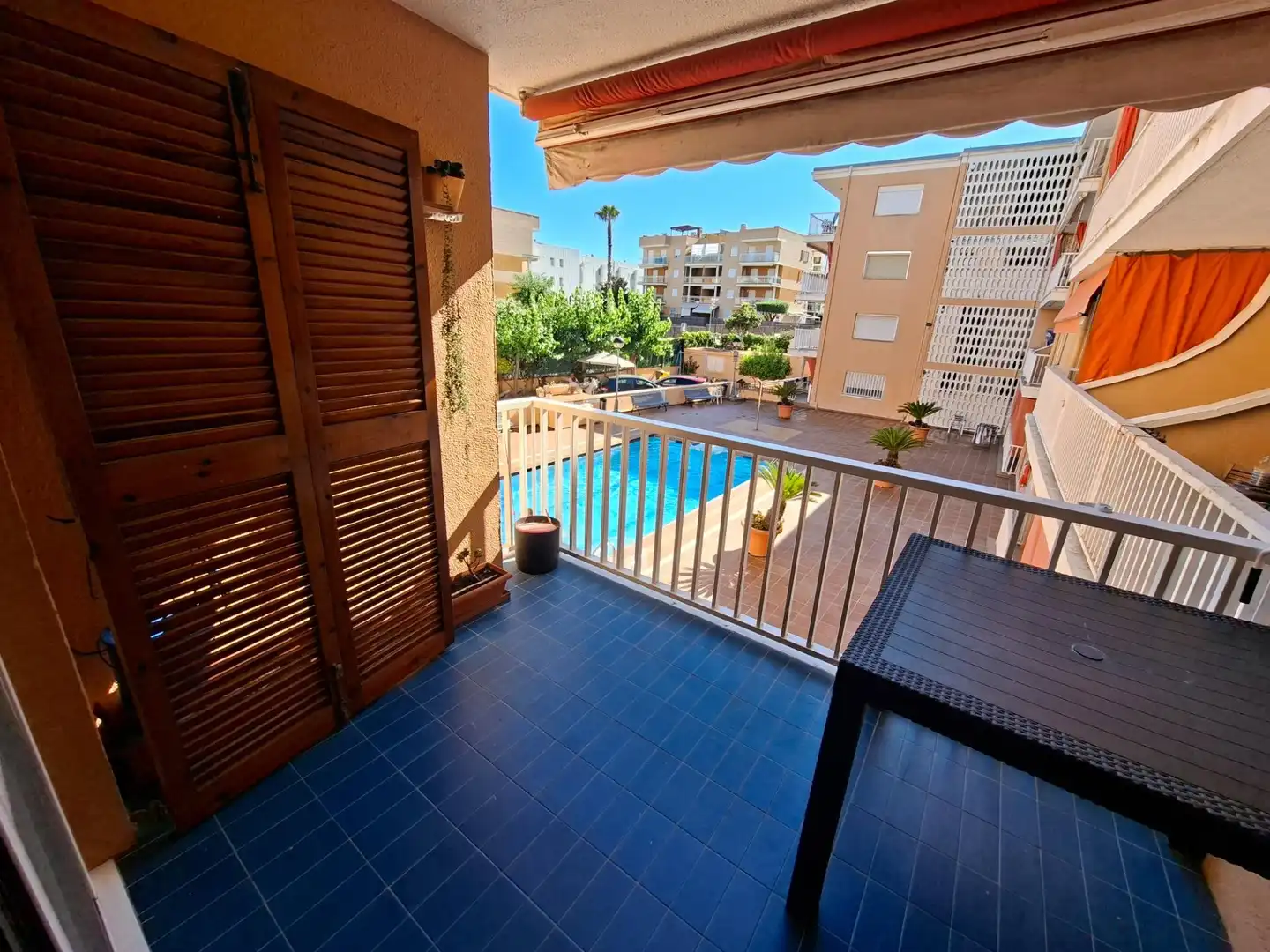 Terraza de Apartamento en venta en El Vendrell con Aire acondicionado, Jardín privado y Terraza