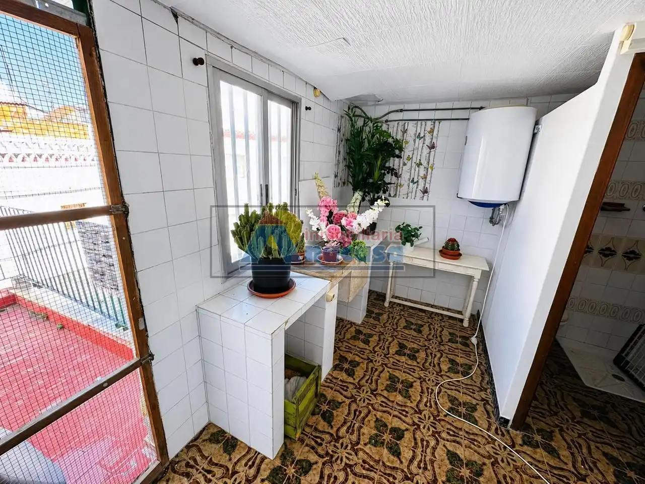 Cuina de Casa o xalet en venda en Oliva amb Aire condicionat, Terrassa i Traster