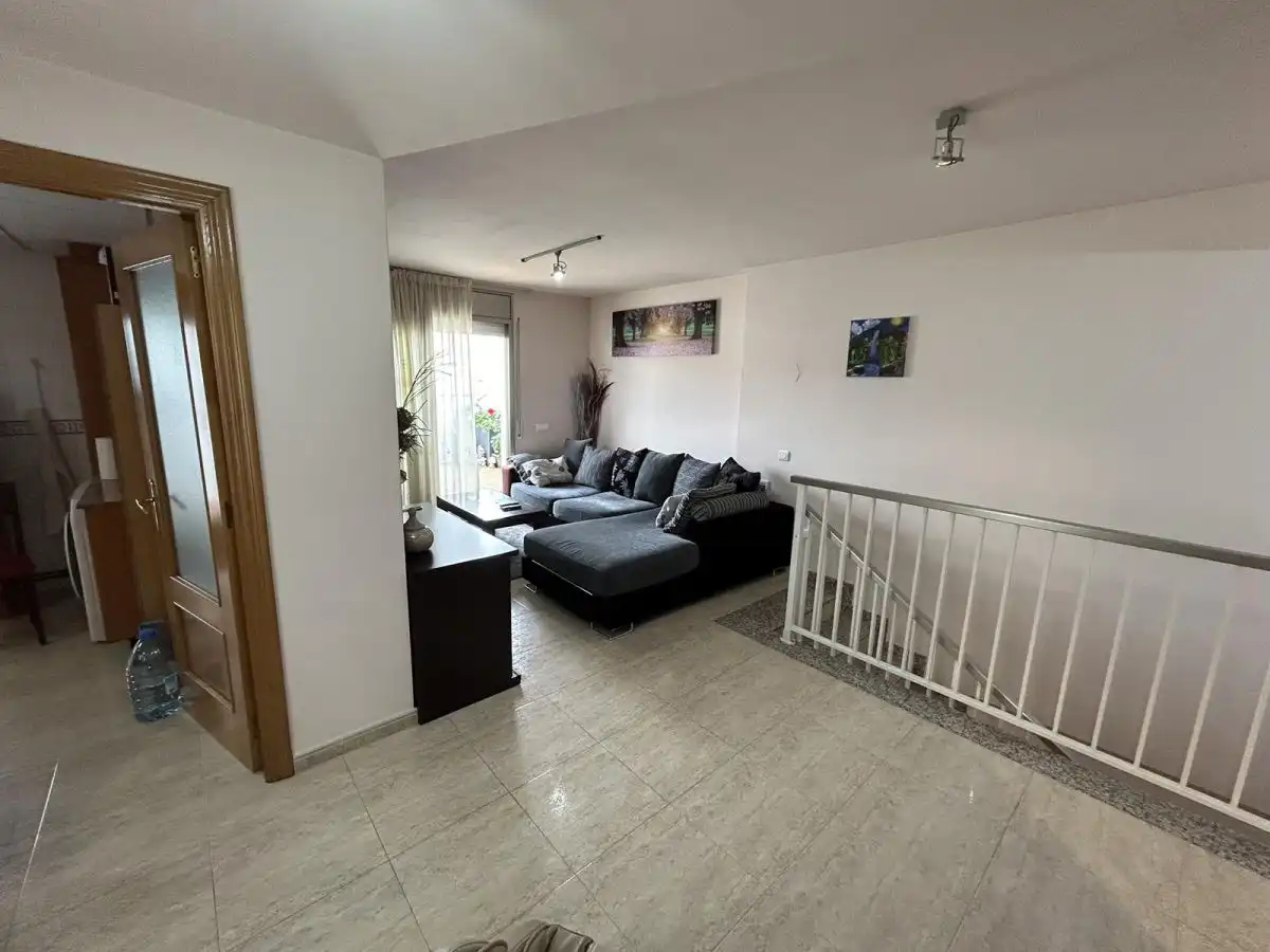 Sala de estar de Apartamento en venta en La Ràpita con Aire acondicionado, Calefacción y Terraza