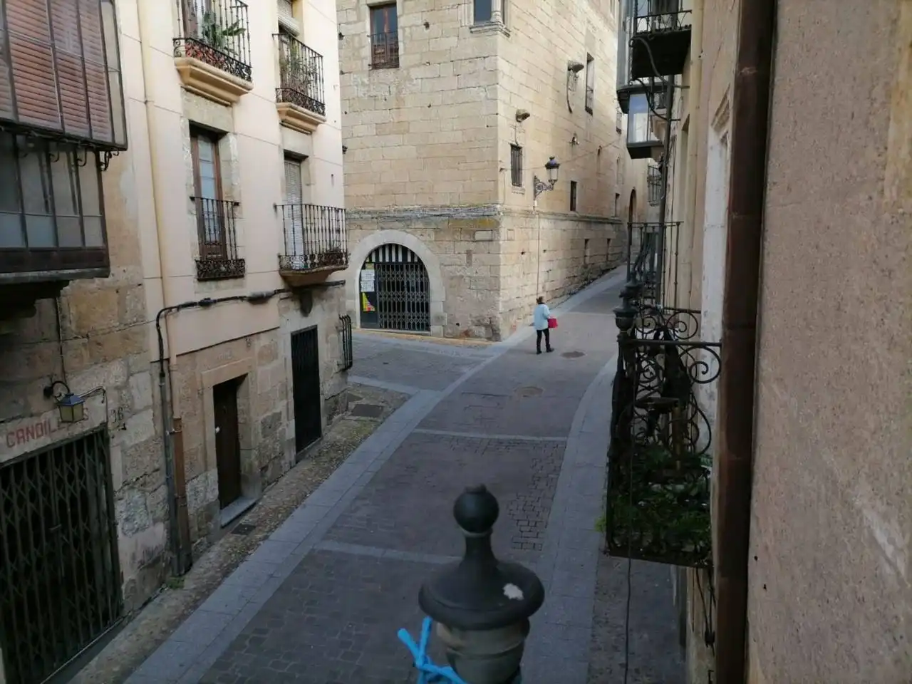 Exterior view of Flat for sale in Ciudad Rodrigo  with Private garden, Storage room and Balcony