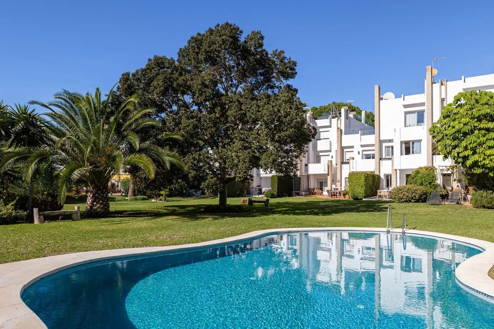 Garten von Maisonette zum Verkauf in Marbella mit Möbliert und Gemeinschaftspool