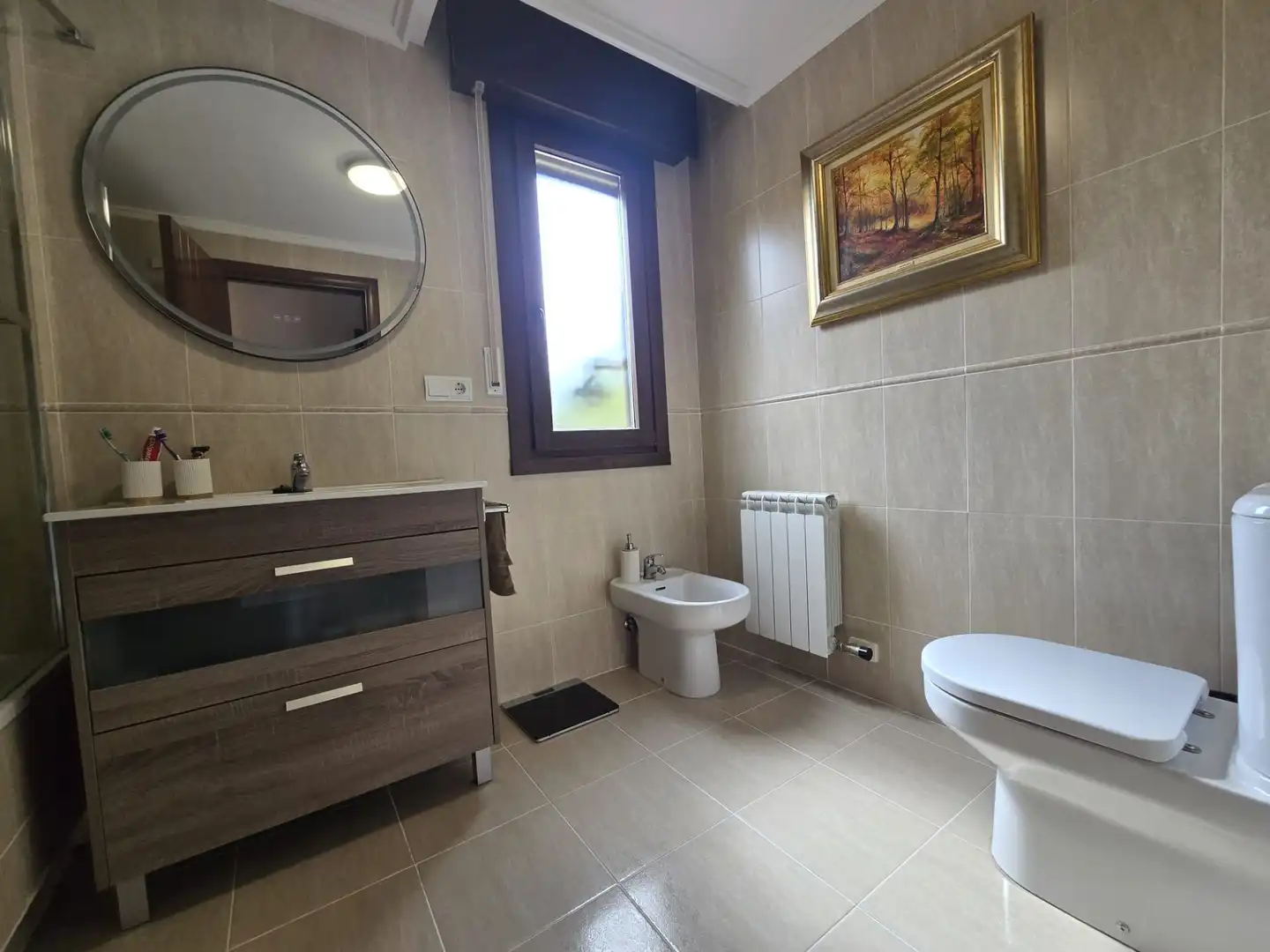 Bany de Apartament en venda en Sojuela amb Calefacció, Jardí privat i Terrassa
