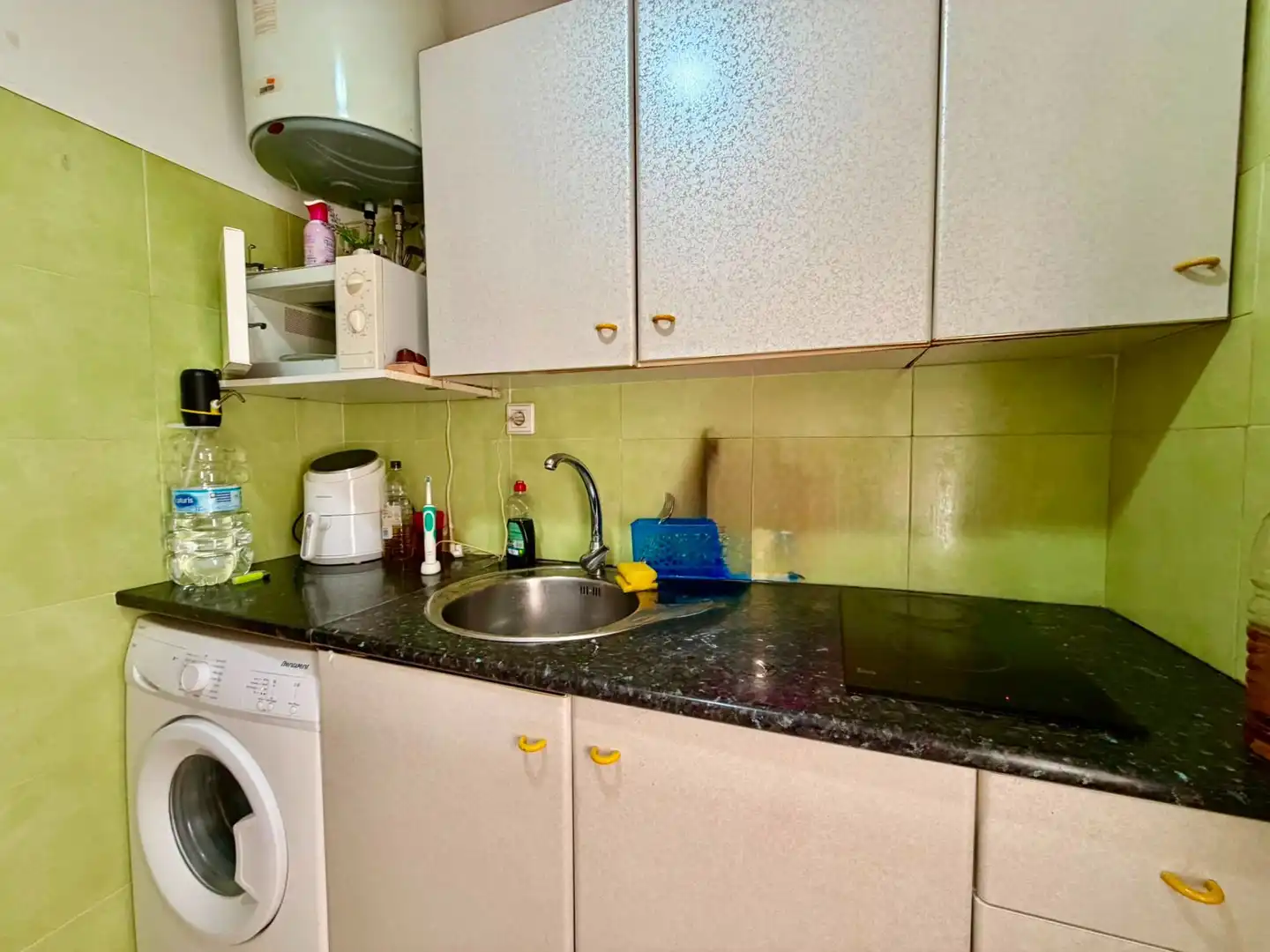 Cocina de Estudio en venta en Torredembarra con Aire acondicionado y Terraza