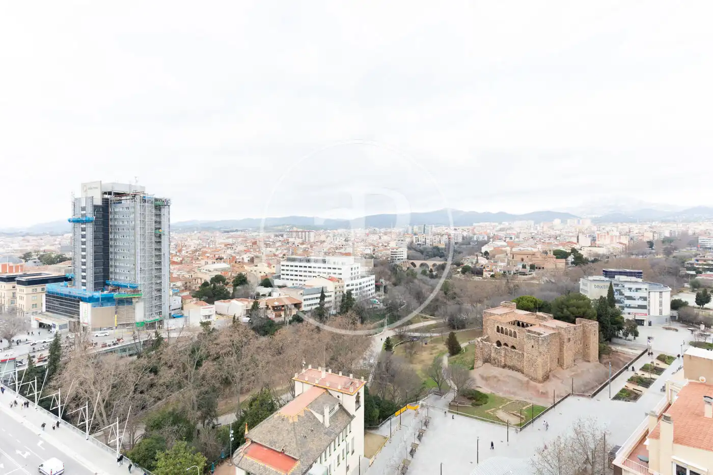 Exterior view of Duplexes for sale in Terrassa  with Heating and Terrace