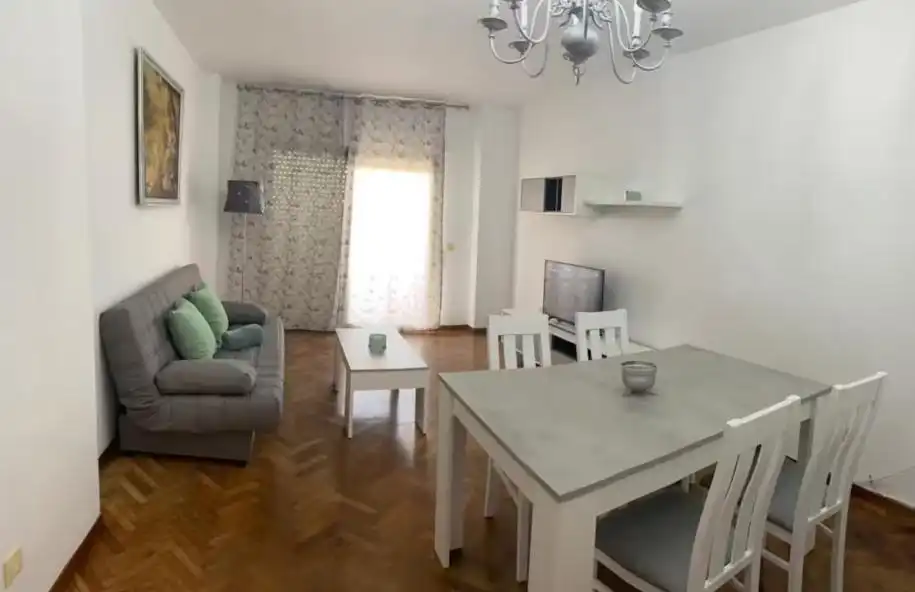 Sala d'estar de Pis en venda en El Puerto de Santa María amb Terrassa i Piscina comunitària
