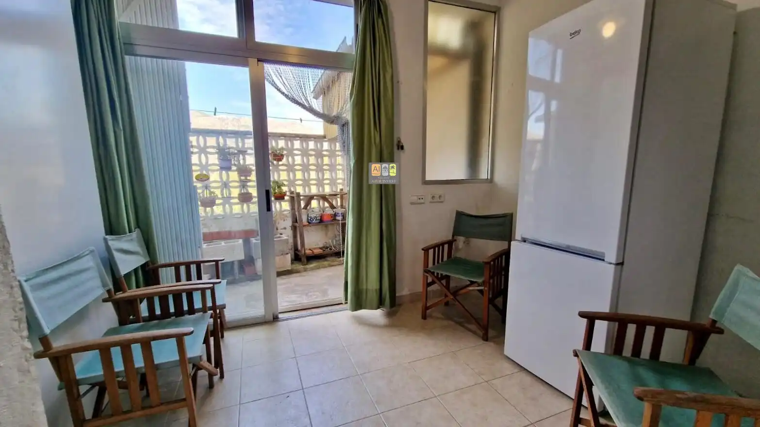 Terraza de Finca rústica en venta en Benimantell con Terraza, Trastero y Amueblado