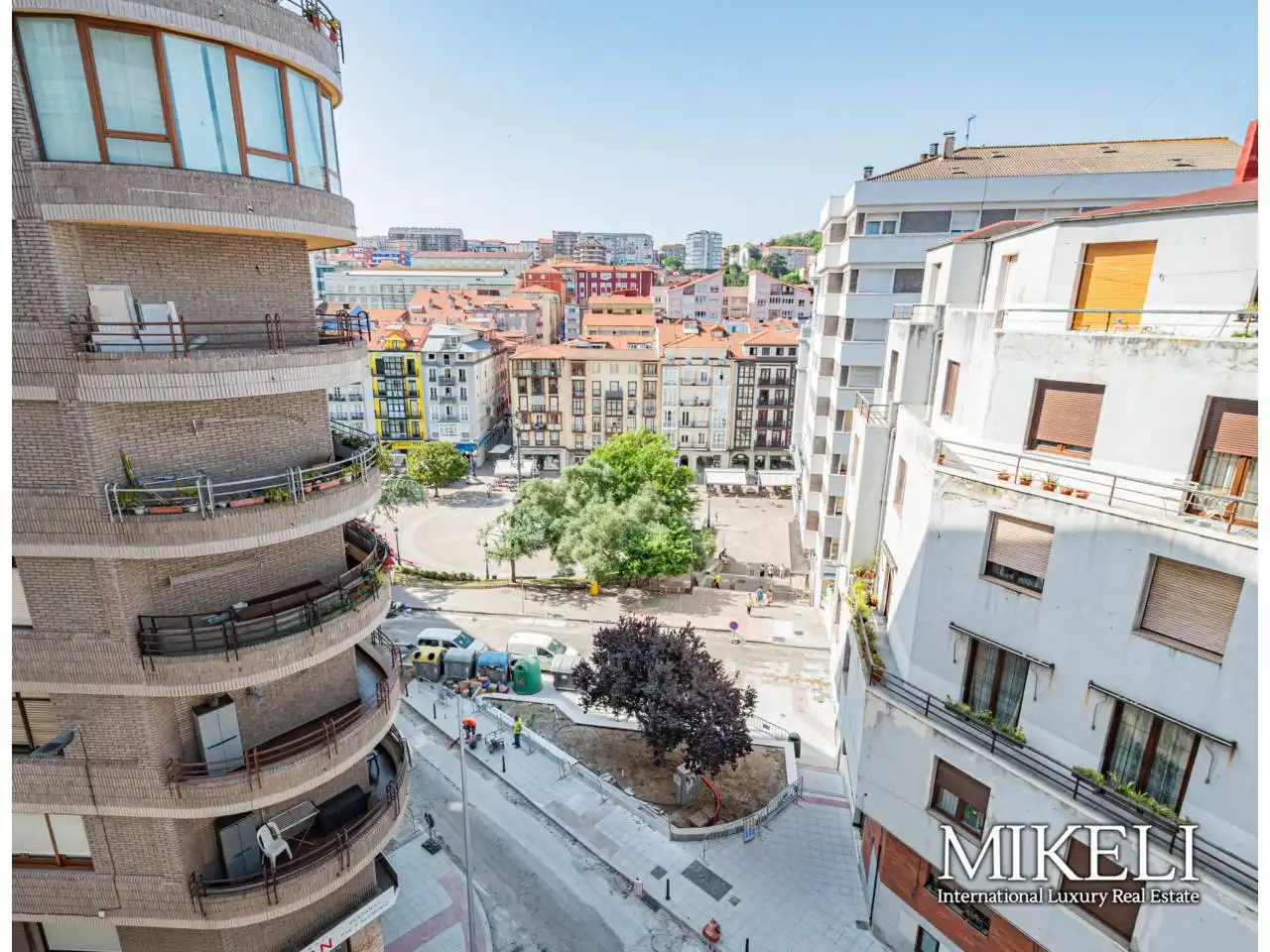 Vista exterior de Piso en venta en Santander con Calefacción, Parquet y Amueblado